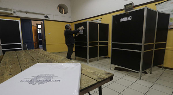 Italians to Vote in General Election but No End in Sight for Political Tensions Italians to Vote in General Election but No End in Sight for Political Tensions